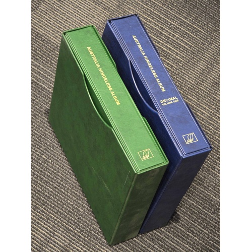 Australia 1966-2004 Stamps Collection (Not Complete) in 2 Hingless Albums MUH