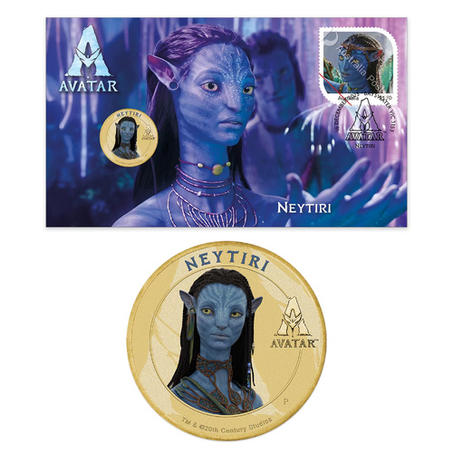 Australia 2025 Avatar Neytiri Postal Numismatic Cover (PNC)