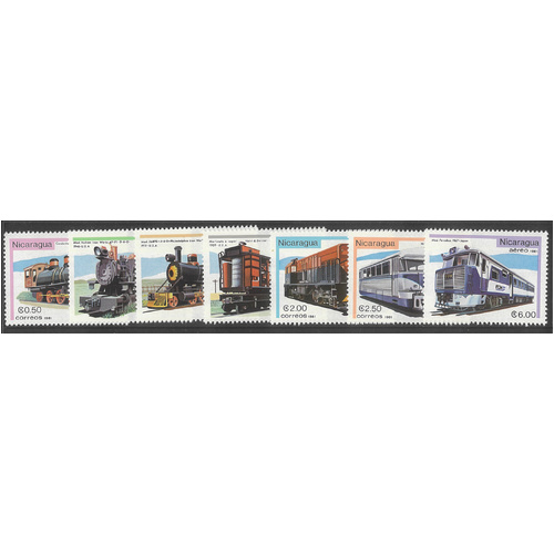 Mali 1972 Locomotives Set of 4 Stamps Scott 195/98 MUH 6-1