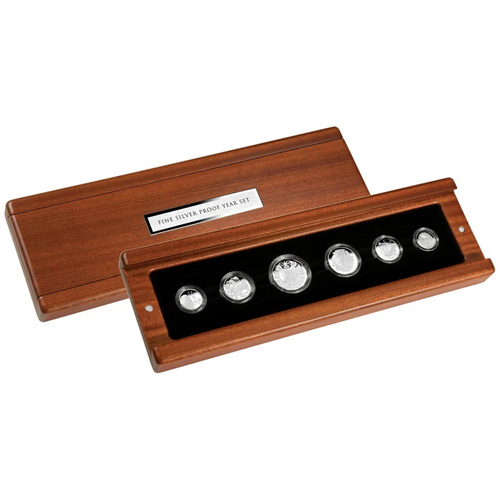 Australia 2011 Fine Silver Proof Year Set of 6 Coins