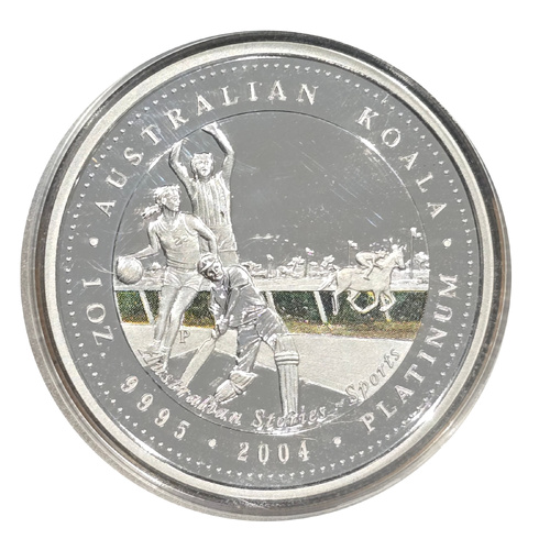 Australia 2004 $100 Koala 1oz Platinum Proof Coin