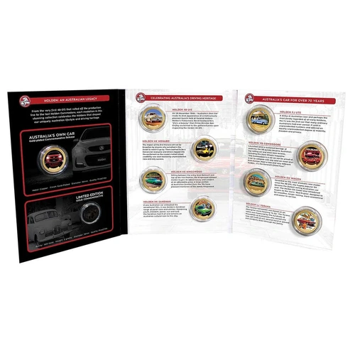 Holden Legacy Gold-plated Commemorative Medallions Collection