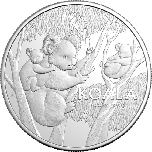 Australia 2026 $1 Koala Series - 1oz Fine Silver Investment Coin
