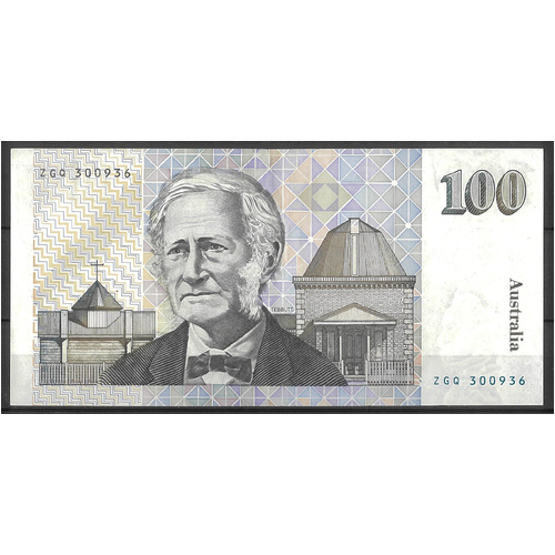 Australia 1990 $100 Banknote Fraser/Higgins R612 VF #100-20