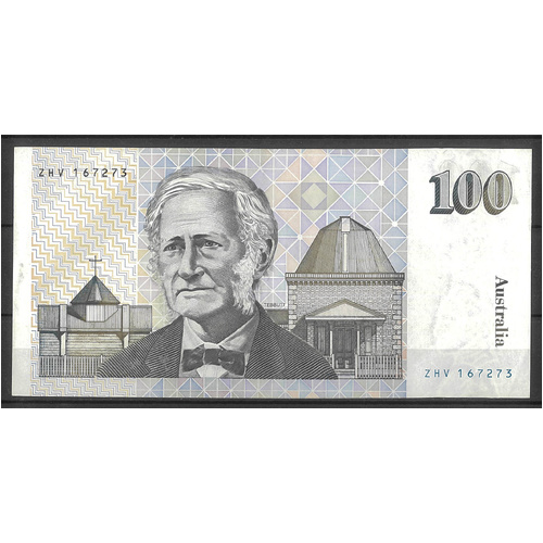 Australia 1992 $100 Banknote Fraser/Cole R613 gVF #100-20