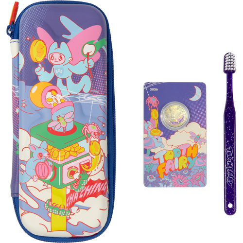 Australia 2026 Tooth Fairy Kit $2 Coloured Uncirculated Coin