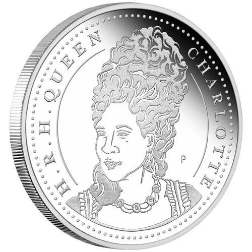 Tuvalu 2026 Bridgerton - Queen Charlotte 1/2oz Silver Proof Coin