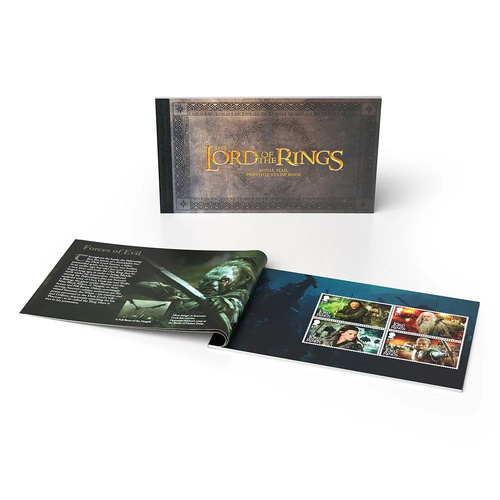 UK 2026 The Lord of the Rings Prestige Stamp Book MUH