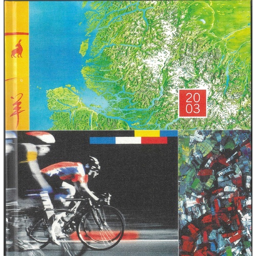 Canada 2003 Annual Stamp Hardcover Yearbook Complete with All Mint Stamps