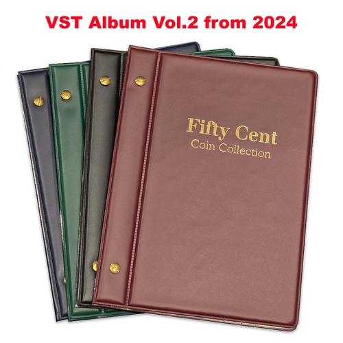 VST 50c Coin Album – Continuation Edition (Starts 2024)