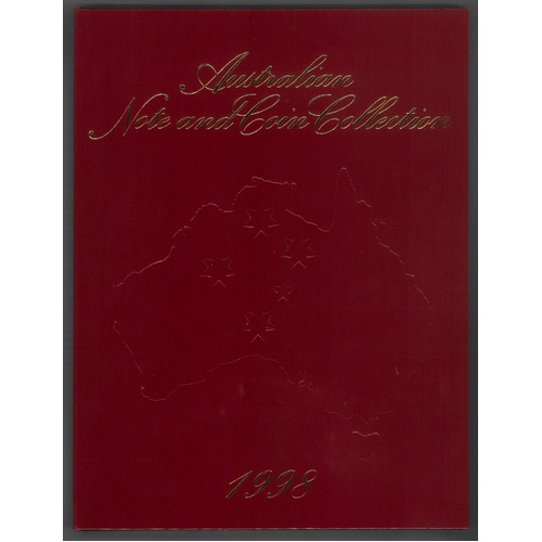 1998 Australian Note & Coin Collection from 5c to $100