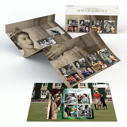 UK 2026 Centenary of the Birth of Queen Elizabeth II Presentation Pack