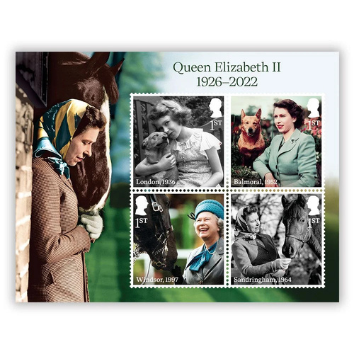 UK 2026 Centenary of the Birth of Queen Elizabeth II Mini Sheet MUH