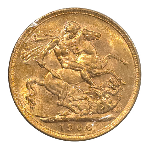 Australia 1906‑M Sovereign – King Edward VII – Choice UNC