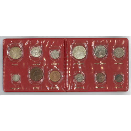 Hendo Souvenir Coin Album – Last Pre‑Decimal & First Decimal Currency Set