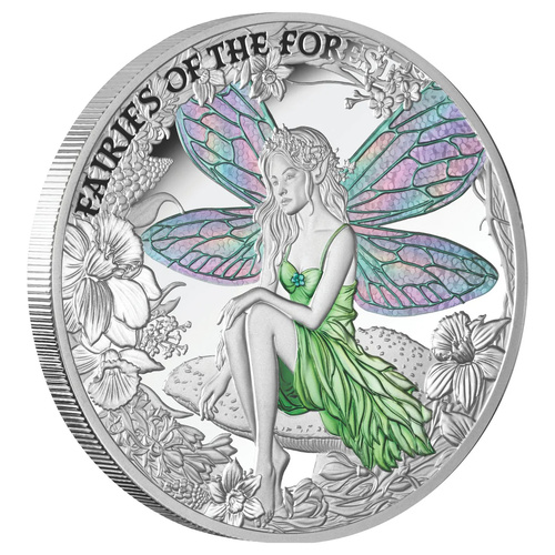 Niue 2026 $1 Fairies of the Forest 1oz Silver Proof Coin