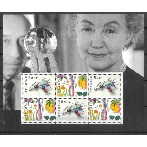 Sweden 2024 Souvenir Sheet 100 Years Design Classics Mint Unhinged