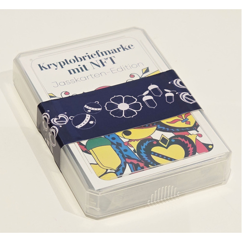 Liechtenstein 2024 Crypto Stamp with NFT – Jass Playing Cards Pack (Unopened)
