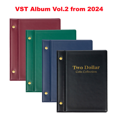 VST $2 Coin Album – Continuation Edition (Starts 2024)