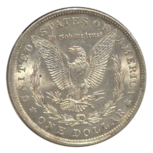 USA 1921 Morgan Silver Dollar Coin – aEF