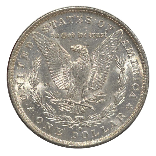 USA 1884‑O Morgan Silver Dollar – EF (Some Marks)