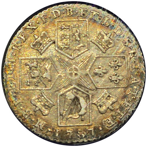 Great Britain 1787 Shilling – From the Year of the First Fleet’s Sailing to Australia
