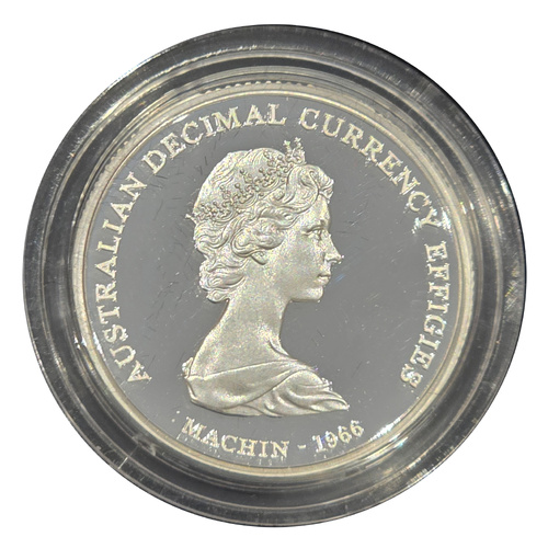 2012 Australian Decimal Effigies $1 Coin Silver Proof Edition – Machin Effigy
