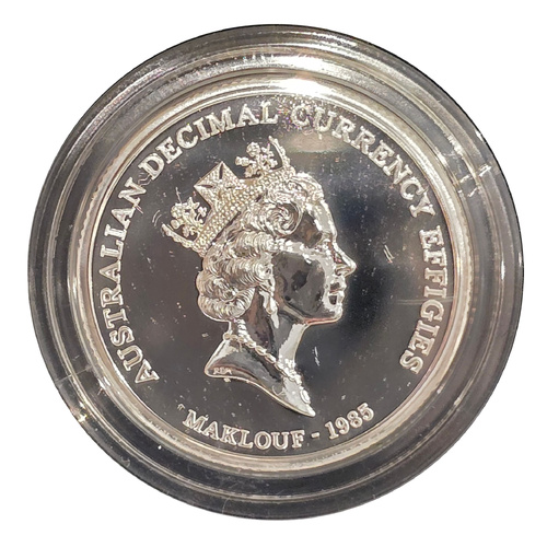 2013 Australian Decimal Effigies $1 Coin Silver Gem UNC Edition – Maklouf Effigy