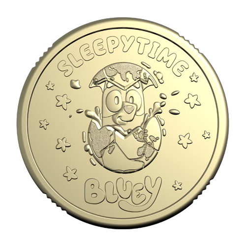 Australia 2026 Bluey - Sleepytime $2 Coin Loose