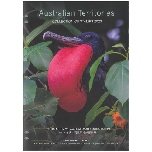 Australian Territories 2023 Collection of Stamps in Folder MUH
