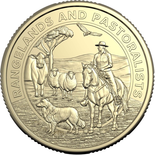 Heart and Soul of Australia 2026 $1 UNC Coin in Card