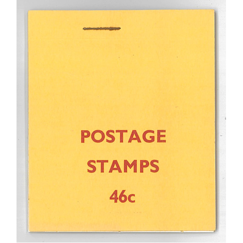 Rhodesia 1970 46c Booklet/6 Panes/24 Stamps SG SB9 MUH 6-31