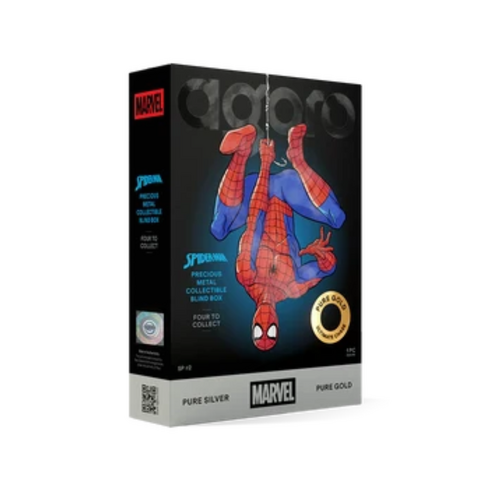 Marvel Agoro - Spider-Man Transforms Blind Box 1/2 oz Coin Blind Box