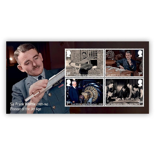 Great Britain 2026 Military Jet Aircraft Mini Sheet MUH