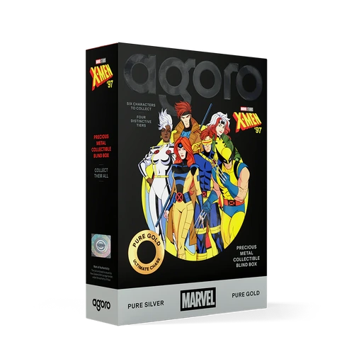 Marvel Agoro - X-Men '97 Heroes Blind Box 5g Foil Blind Box