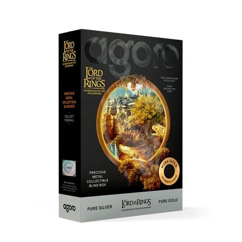 Marvel Agoro Lord of the Rings™ - Blind Box 5g Foil Blind Box