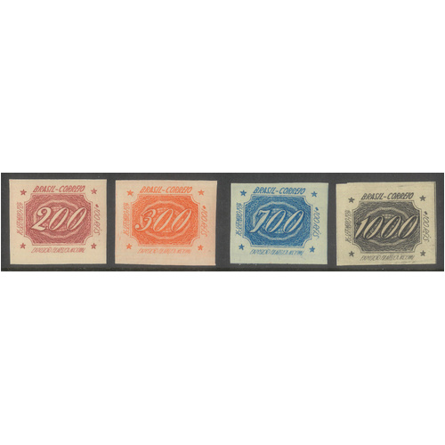 Brazil 1934 Philatelic Exhibition Set of 4 Stamps Scott B1/4 MVLH #4-9