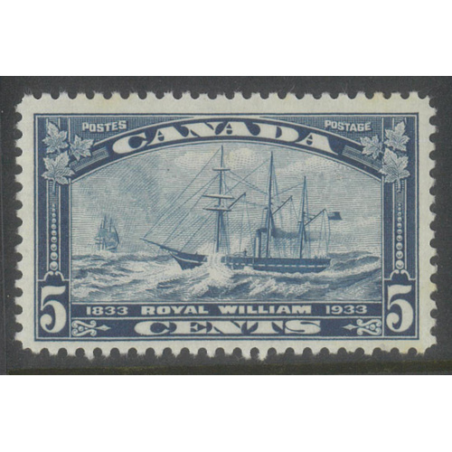 Canada 1933 5c Stamp 1st Trans-Atlantics Steamboat Crossing SG331 MUH #4-14