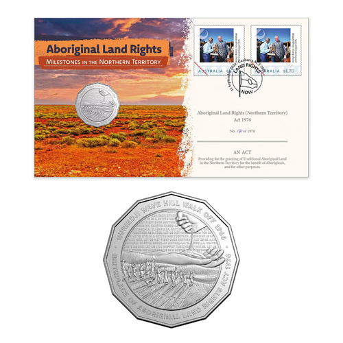 Australia 2026 60 Years of Wave Hill Walk Off & 50 Years of Aboriginal Land Rights PNC