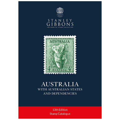 Stanley Gibbons Australia 2026 Stamp Catalogue 13th Edition