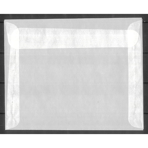 Glassine Envelopes Size No.14 - 104.8 x 133.4 mm Pack of 100 (Top Opening)