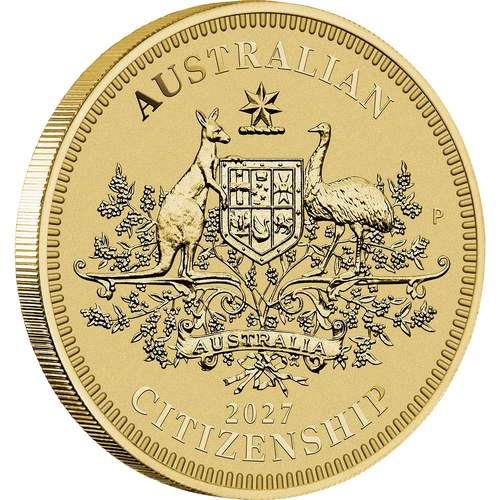 Australia 2026 $1 Australian Citizenship 2027 Coin In Card
