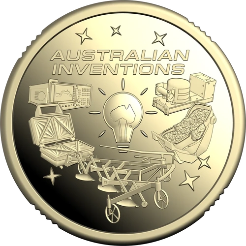 Australia 2026 Bright Ideas $2 Proof Coin 