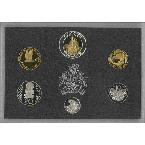 New Zealand 1994 6-Coin Proof Set