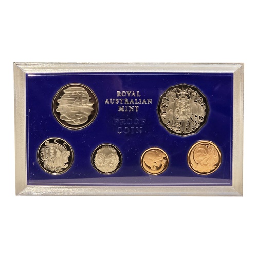 Australia 1972 6-Coin Proof Year Set RAM