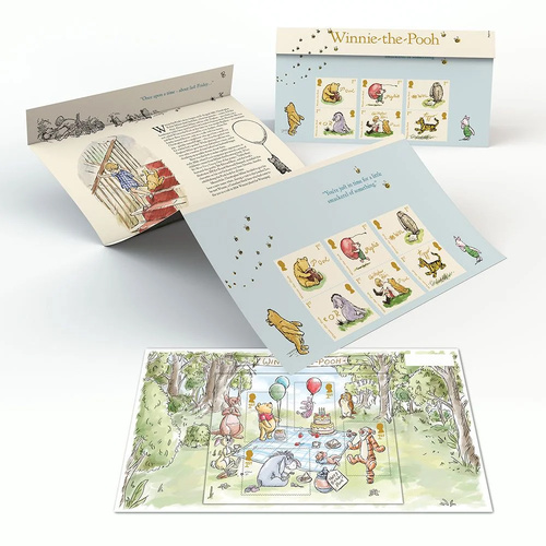 Great Britain 2026 Winnie the Pooh Presentation Pack of Stamp Sets & Mini Sheets MUH