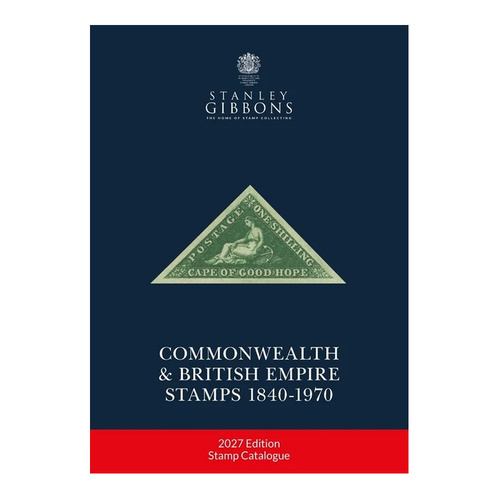 Stanley Gibbons 2027 Commonwealth & British Empire Stamps Catalogue 1840-1970