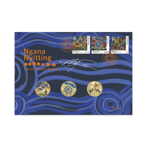 Australia Post Impressions 2025 Ngana Nyitting Limited Edition 3-Coin PNC #74/500