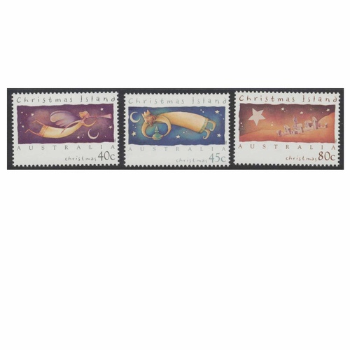 Christmas Island Stamps 1994 Christmas Set of 3