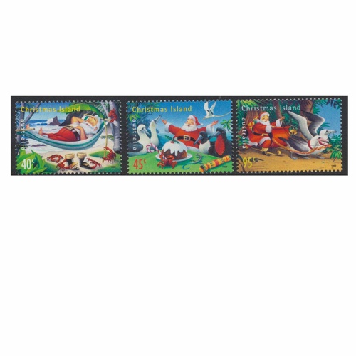 Christmas Island Stamps 1999 Christmas Set of 3